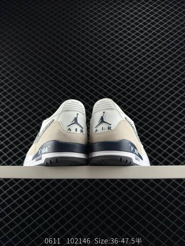 Jordan Air Jordan Legacy 312 White Beige Navy Black EU 36-47 5 Basketball Shoe - Unisex (BS-81223)