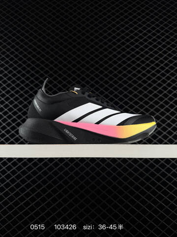 Adidas ADIZERO GALAXY 8 36 36 37 38 38 39 40 40 41 42 42 43 44 45 JR93 Lifestyle - Unisex (BS-75612)