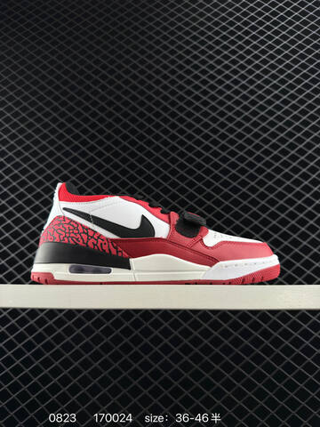Jordan Air Jordan Legacy 312 White Navy Grey Red EU 36-46 Basketball Shoe - Unisex (BS-80848)