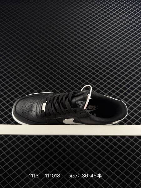 Nike Air Force 1 07 Black White EU 36-45 5 lifestyle