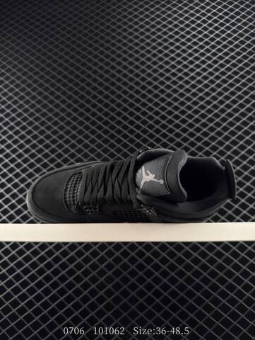 Jordan Air Jordan 4 Retro FV5029-010 Triple Black EU 36-48 5 Basketball Shoe - Unisex (BS-81098)