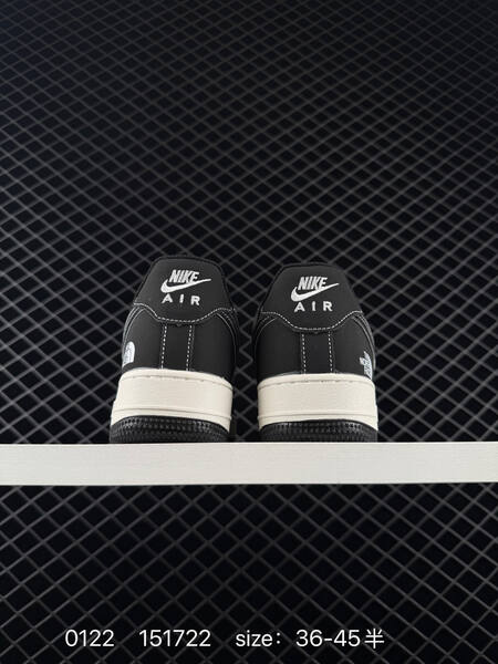 Nike Air Force 1 07 black white EU 36-45 5 casual lifestyle