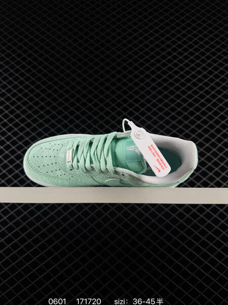 Nike Air Force 1 07 mint green white EU 36-45 lifestyle