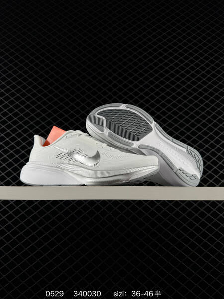 Nike Air Zoom white silver grey EU 36-46 running