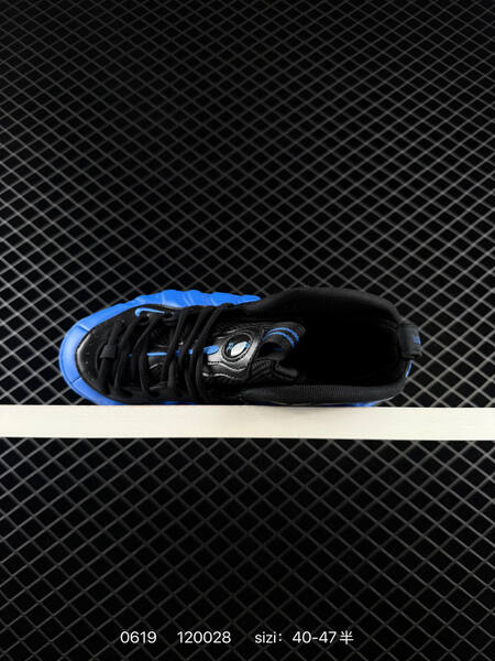 Nike Air Foamposite One PRM Blue Mirror blue black EU 40-47 basketball shoe