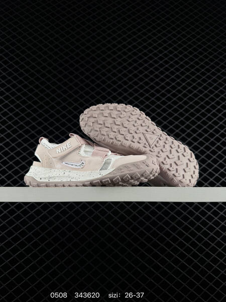 Nike Other Nike macaron children s shoes with deconstructed splicing Easter egg half toe and hook and loop summer Korean style non-slip heightening soft sole breathable two-strap sports sandals for boys and girls Type Children s shoes Size 26 27 28 29 30 31 32 33 navy white red pink 26-37 casual