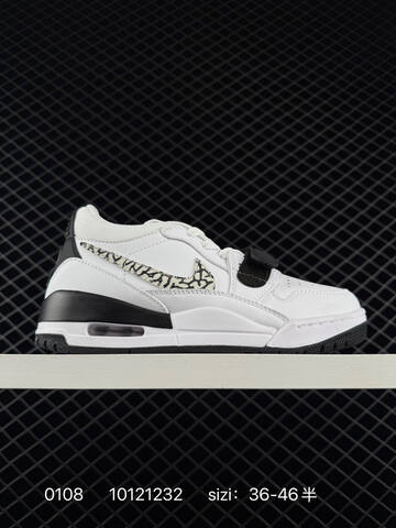 Nike AJ312 Air Jordan Legacy 312 NRG Pure White CD7069 141 Lifestyle (BS-73242)