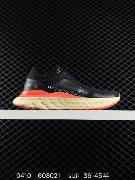 Nike React Infinity Run FK 3 PRM Multiple colorways Black White Triple Black White University Red Moving Co multi-color cream brown yellow blue purple EU 36-45 with half sizes running