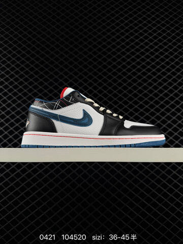 Air Jordan 1 Low AIR JORDAN 1 Aj1 Lifestyle (BS-79435)