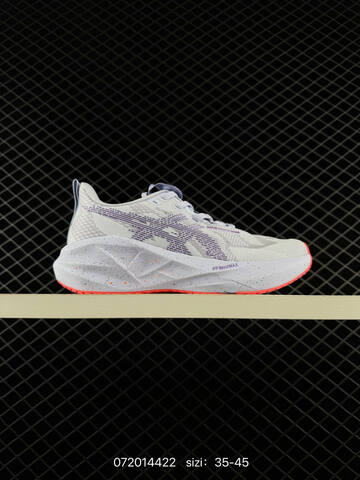ASICS NOVABLAST 5 Purple Grey Orange EU 35-45 Running Shoe Running Sneakers - Unisex (BS-81724)