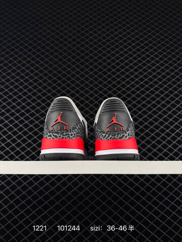 Jordan Air Jordan Legacy 312 Low White Black Grey Red EU 36-46 Basketball Shoe - Unisex (BS-80015)