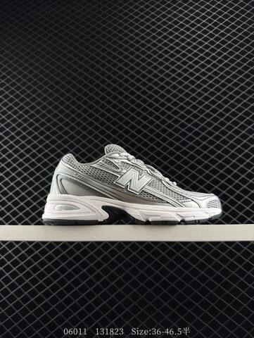 New Balance 740 U740SG2 White Blue Silver EU 36-46 5 Running Shoe - Unisex (BS-83319)
