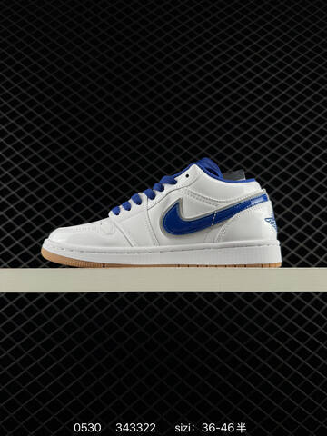 Air Jordan 1 Low Lifestyle (BS-79195)