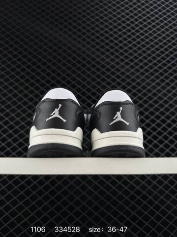 Jordan FLIGHT COURT ATE HF3255-001 White Black Sail EU 36-47 Sneaker - Unisex (BS-80331)