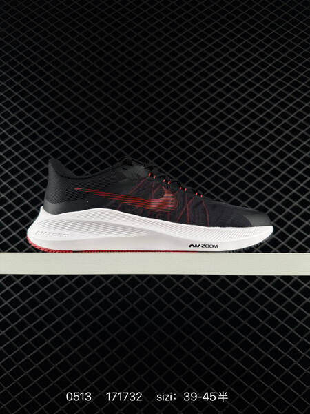 Nike Air Zoom Winflo 8 black white red blue orange EU 39-45 running