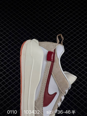 Jordan Air Jordan Stadium 90 White Beige Red Cream EU 36-46 Sneaker - Unisex (BS-79851)