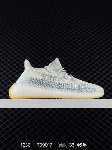 Yeezy Boost 350 V2 White Black Red EU 36-46 Sneaker - Unisex (BS-83564)