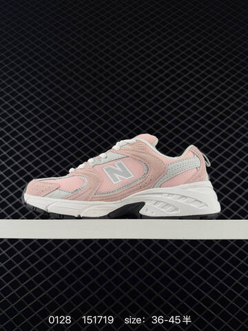 New Balance MR530 Pink Grey White Black EU 36-45 Sneaker - Unisex (BS-82349)