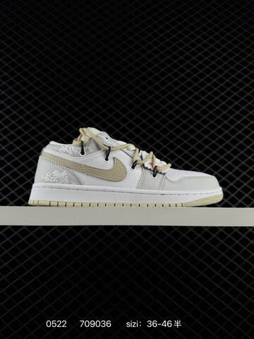Air Jordan 1 Low Brown Elephant AIR JORDAN 1 Aj1 Lifestyle (BS-79236)