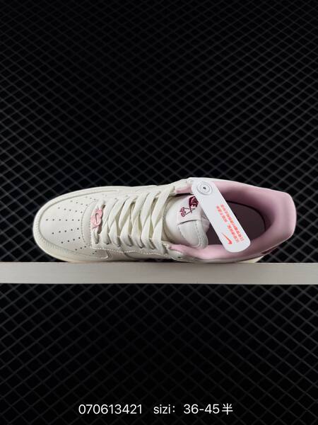 Nike Air Force 1 Low sail burgundy light pink EU 36-45 lifestyle