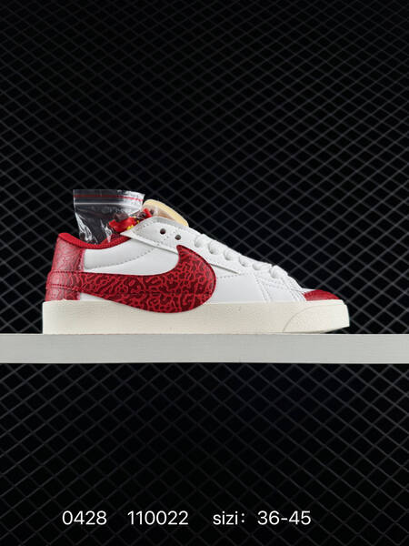 Nike Blazer Low 77 Jumbo DN2158-101 White Black EU 36-45 lifestyle