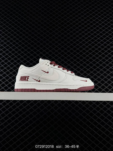 Nike Dunk Low off white black grey burgundy EU 36-45 skate