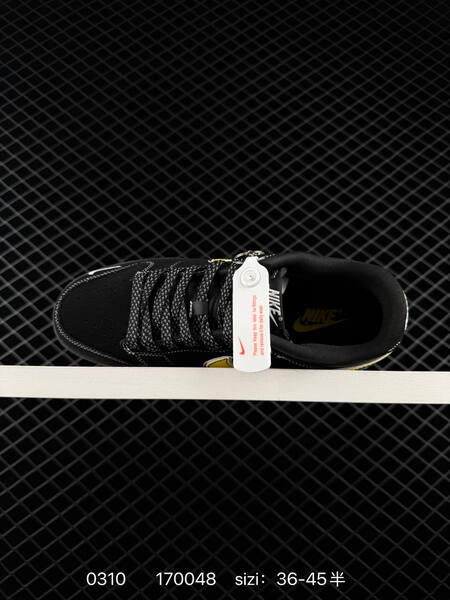 Nike Dunk Low Retro black yellow white EU 36-45 skate lifestyle