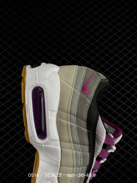 Nike Air Max 95 HF7545-002 white grey black purple beige EU 36-48 lifestyle