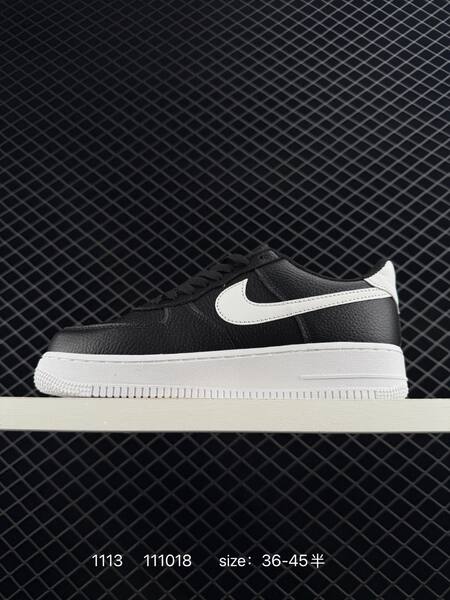 Nike Air Force 1 07 Black White EU 36-45 5 lifestyle