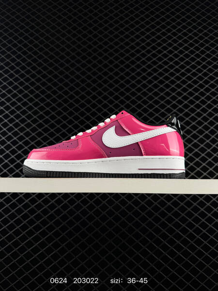 Nike Air Force 1 07 Low hot pink purple white black EU 36-45 sneaker