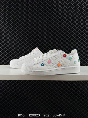 Hello Kitty x Adidas Originals SUPERSTAR ID7279 120020 Lifestyle (BS-77640)