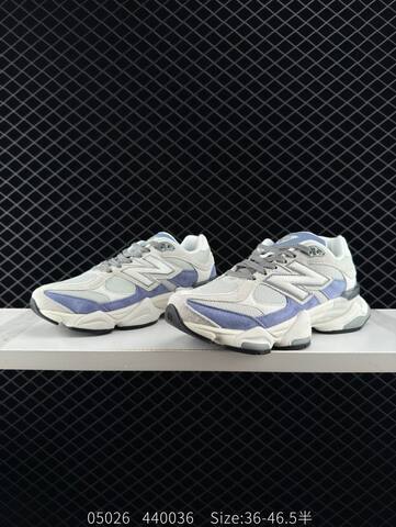 New Balance 9060 Off White Light Blue Grey EU 36-46 5 Sneaker - Unisex (BS-83402)