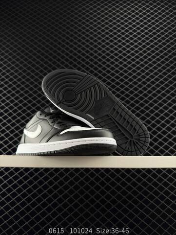 Jordan Air Jordan 1 Low Orca Black White EU 36-46 Sneaker - Unisex (BS-81196)
