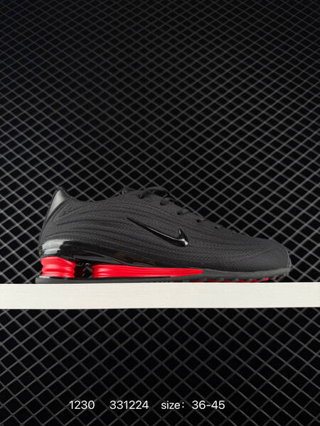 Nike Shox Z Black Red EU 36-45 casual lifestyle