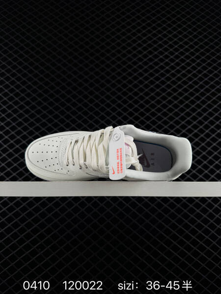 Nike Air Force 1 07 Low off-white with translucent purple Swoosh pastel pink blue accents light purple outsole EU 36-45 half sizes available lifestyle