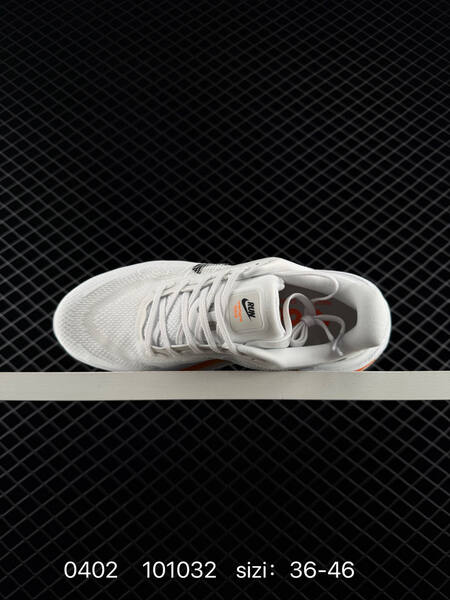 Nike Vomero Premium IQ4035-100 white black orange EU 36-46 running
