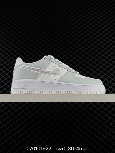 Nike Air Force 1 07 black grey white light blue pink EU 36 45 casual EU 36-45