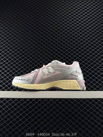 New Balance 1906R Pink Silver Cream Purple EU 36-46 5 Sneaker - Unisex (BS-83327)