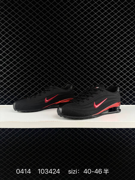 Nike Shox Z HQ7540-006 Black University Red EU 40-46 including half sizes lifestyle