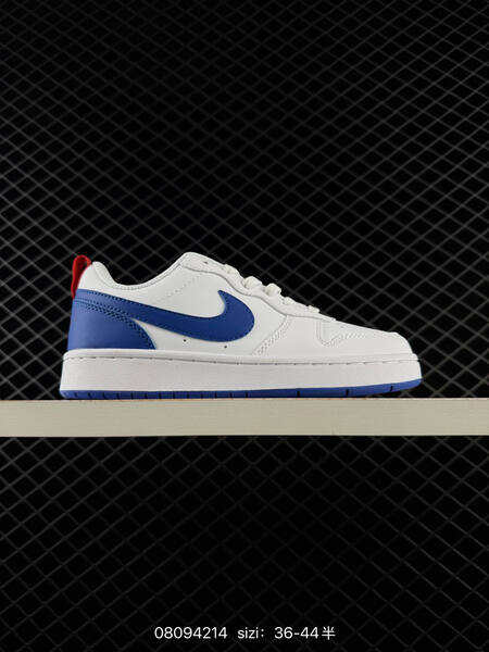 Nike Court Borough Low 2 multi color white blue green beige EU 36-44 skate