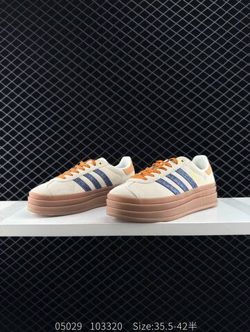 Adidas 2025 New GAZELLE BOLD Lifestyle (BS-78543)