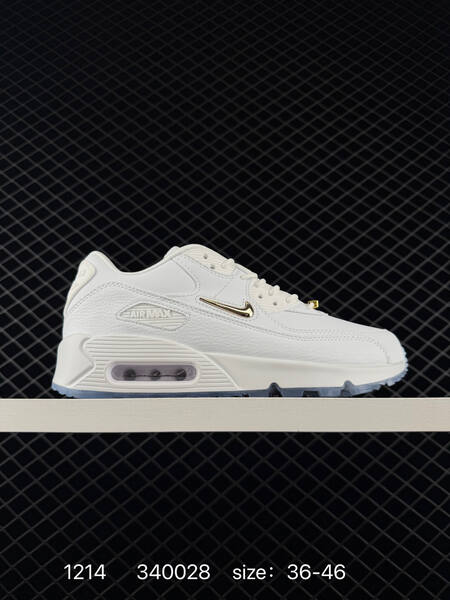 Nike Air Max 90 White Gold EU 36-46 lifestyle