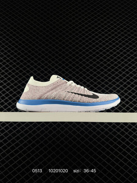 Nike Free RN Flyknit 2018 942838 black white grey EU 36-45 running