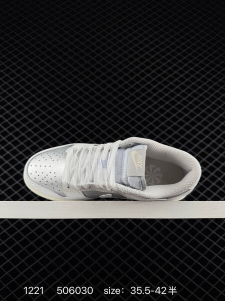 Nike SB Dunk Low Pro White Silver EU 35 5-42 5 skate lifestyle