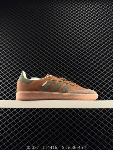 Adidas Originals WB Pony Samba Vegan IH3262 36 36 5 37 38 Lifestyle - Women's (BS-78567)