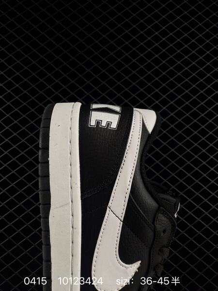 Nike Big Low 355152-016 Black White EU 36-45 lifestyle