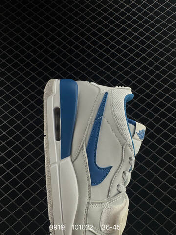 Jordan Jordan Legacy 312 HJ3480-140 White Grey Blue EU 36-45 Basketball Shoe - Unisex (BS-80679)
