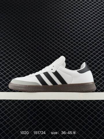 Adadis Original SAMBA BAPE Adidas 3 Lifestyle (BS-77557)