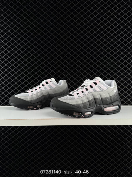 Nike Air Max 95 black grey white pink 40-46 running