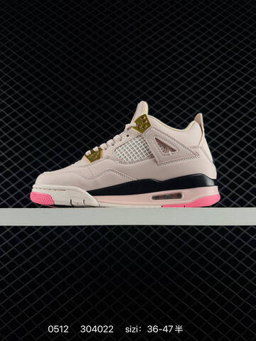 Air Jordan 4 Retro Sierra Red WMNS AIR JORDAN 4 Aj4 Lifestyle (BS-79294)